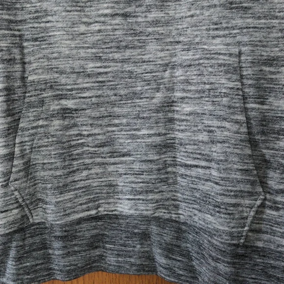 PINK Grey Heathered Quarter Zip - Picture 2 of 5